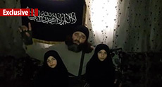 Terrorist Father Sends Daughters on Suicide Attack in Damascus