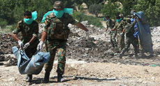 Mass Graves of Tortured Civilians Found in Aleppo