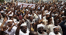 Sudan Frees 20 Opposition Members after Protest Call 