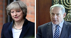 Netanyahu Snubs UK PM over Role in UN Settlements Vote