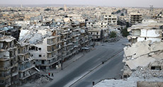 The Lie of a Divided Aleppo