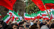 Iranians Mark 2009 Pro-establishment Rallies
