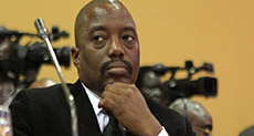 DR Congo President Agrees to Quit Power after 2017 Polls 