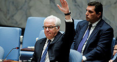 Russia Pushes UN Council Resolution Endorsing Syria «Peace» Plan