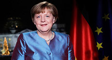Merkel Says Terrorism Is Biggest Test for Germany