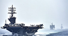No US Aircraft Carrier in Mideast for Next Few Months