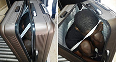 Spain Ceuta: Migrants Found Hidden in Car, Suitcase