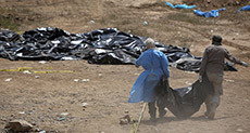 80 Bodies Discovered at Iraq’s Camp Speicher Massacre Site