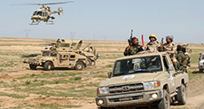Iraqi Forces Launch Operation to Retake Western Area