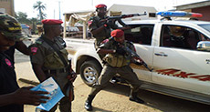Three Girl Bombers Killed Before Attacking Crowded Market in Nigeria 