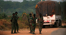 Heavy Gunfire in Ivory Coast’s Second-largest City