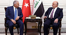 Turkish PM in Iraq amid «Occupation» Tensions