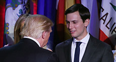 Trump’s Son-in-law to Be His Senior Adviser
