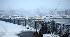 Deaths, Travel Chaos in Europe Cold Snap