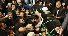 Iranians Hold Funeral Ceremony for Ayatollah Rafsanjani
