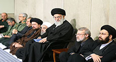 Imam Khamenei Hosts Memorial Service for Ayatollah Rafsanjani
