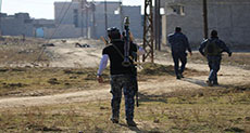 Iraqi Forces Fight On At Mosul University, Find Chemicals