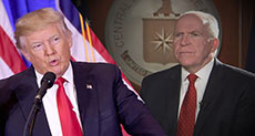 Trump Calls CIA Chief ‘Fake News Leaker’, Brennan Warns Him about ‘Talking, Tweeting’ 