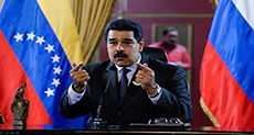 Venezuela’s Maduro ‘Committed to Dialog with Opposition’
