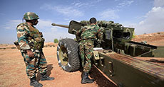Syrian Army Combat Terrorists in Deir ez-Zour 