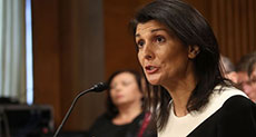 Trump’s UN Pick Supports ‘Israel’, Hardline on Russia 