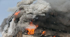 At Least 30 Dead in Iran’s High-rise Collapse 