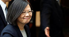 Taiwan Leader Calls for ’New Era’ in China Ties