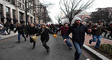 Trump Presidency: Protesters Facing 10 Yrs in Prison, Heavy Fine