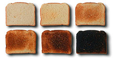Roast Potatoes, Toast that’s a Bit Too Brown may Cause Cancer