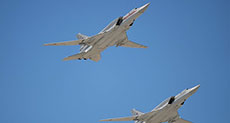 Russian Bombers Conduct New Strike against Daesh Targets in Deir ez-Zor