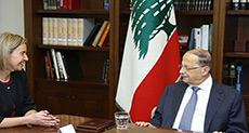 Mogherini Echoes EU’s Unwavering Support for Lebanon