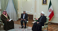 Rouhani: Iran’s Power Aimed at Safeguarding Regional Stability