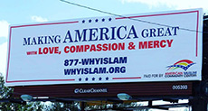 Muslim Billboards in Florida Riff on Trump’s Election Slogan