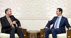 Al-Assad, Abdollahian Affirm Support for Cessation of Hostilities Agreement