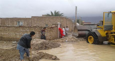 2000+ Families Displaced by Floods in Southeast Iran