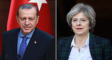 UK PM Visits Ankara for Trade Talks amid Turkish Rights Abuses