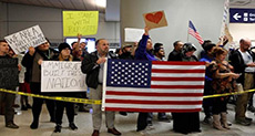 Protests Against Trump Ban: In Pictures