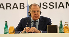 Lavrov Calls for Syria’s Return to Arab League