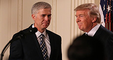 Trump Nominates Neil Gorsuch to Fill Supreme Court Vacancy
