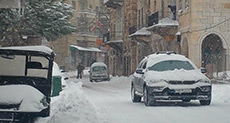 One of Lebanon’s Coldest Winters Brings Freezing Temps