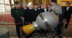 Iran Unveils New Homegrown Satellites, Says Trump a Political Novice