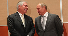 ‘Tillerson Wants Stronger Ties with Russia’