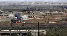 Syrian MoD: Army Captures 16km of Aleppo-al-Bab Highway
