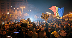 Romanian Mass Protests Enter Fifth Day