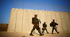 «Israel» Reinforces 10km Gap in WB Separation Barrier