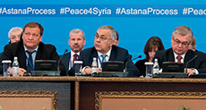Trilateral Syria Talk Begins in Astana: UN, Jordan Experts Participate