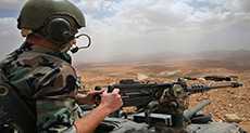 Daesh Militant Killed Near Northeast Lebanon Border