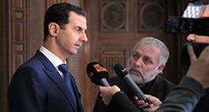 Al-Assad: Europe Harmed Its People by Supporting Terrorism