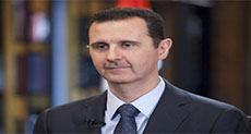 Al-Assad: Tide of Syria Conflict Turning in Our Favor