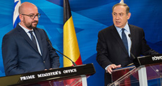 Bibi Summons Envoy after Belgian PM Met Anti-Occupation Groups